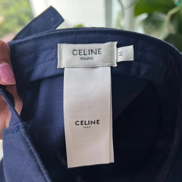Celine | Accessories | Celine Initial Baseball Cap In  display picture 1